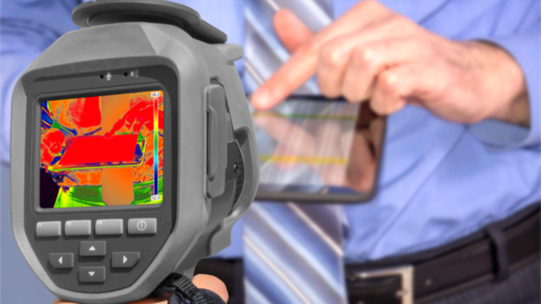 infrared electrical scanning and reporting