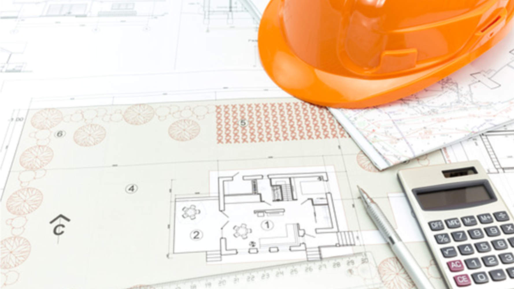 Electrical plans for a new house construction